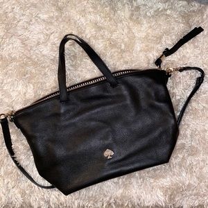 Kate Spade Black Leather Purse